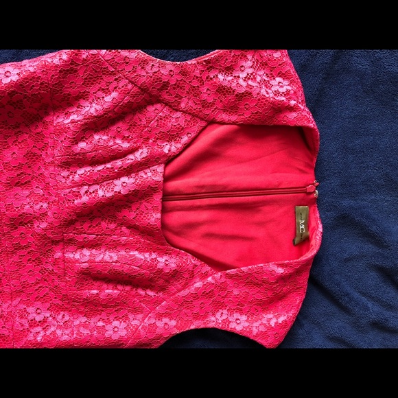 Pink Lace Dress - Picture 3 of 4